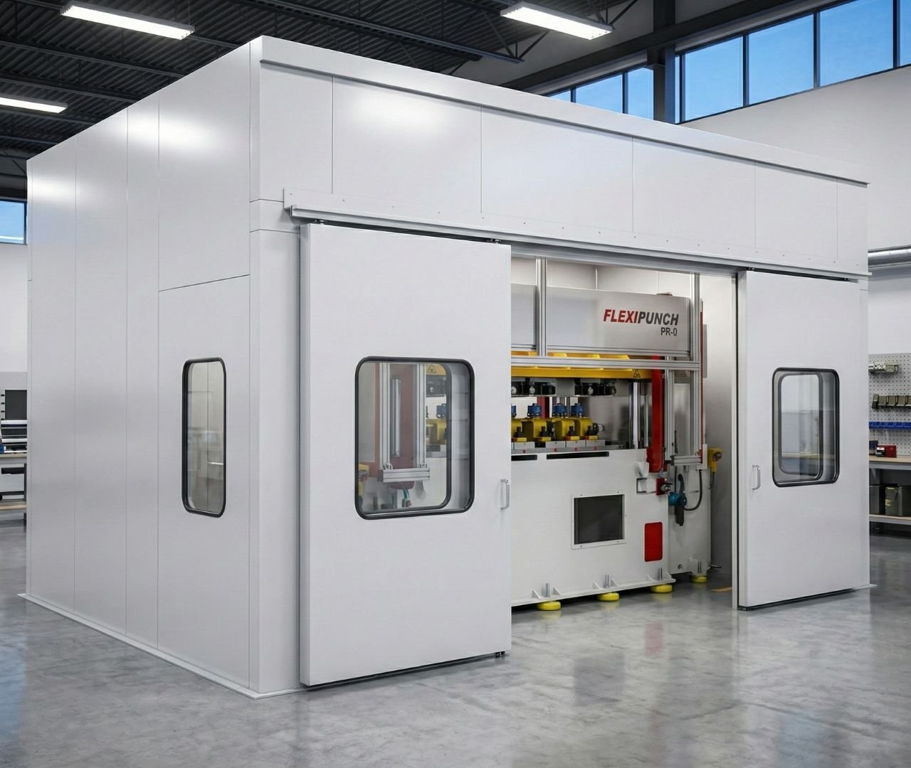 3D acoustic enclosure - Noise enclosure (3)