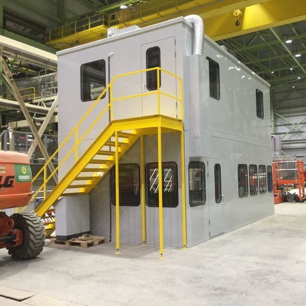 in-plant office - made by MECART - modular office