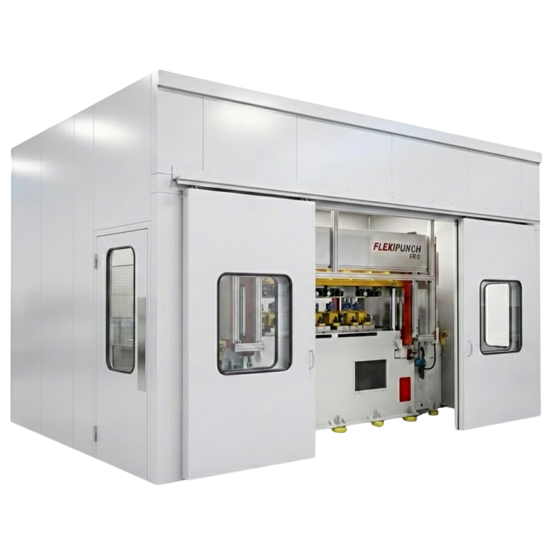 3D Render - Acoustic Enclosure (1)