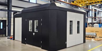 acoustic enclosure - custom - 354px x 178